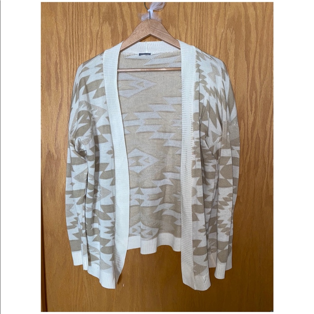 Tribal cardigan